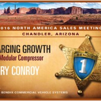 Bendix Sales Awards - Meeting Location Theme