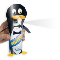 Gebauer Children’s Skin Refrigerant - "Chilly Penguin Over Wrap”