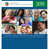 Cuyahoga County Senior Services Annual Report