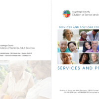 Cuyahoga County Senior Services Brochure