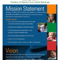 Cuyahoga County Senior Services Poster