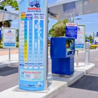 Bubbles Auto Wash Menu Signage