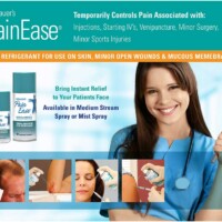 Gebauer Pain Ease 8x10 ft. Trade Show Wall Concept