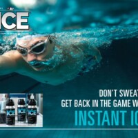 Instant Ice 8 x10 ft. Trade Show Wall Concept