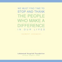 Lakewood Hospital Foundation Annual Report