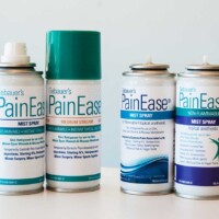 Gebauer Pain Ease Packaging Labels