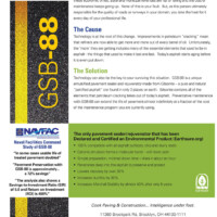 Cook Paving Product Sheet